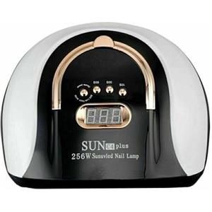 openspaceshop LAMPADA UNGHIE UV LED 2 IN 1FORNETTO UNGHIE NAIL LAMP 256W 57 LED SUN C4 PLUS