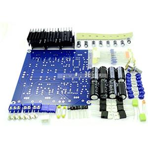 Q-BAIHE Kit Fai da Te di Classe A Headphone Amp Consiglio preamplificatore Dual AC12-15V sulla Base di JHL Cappuccio
