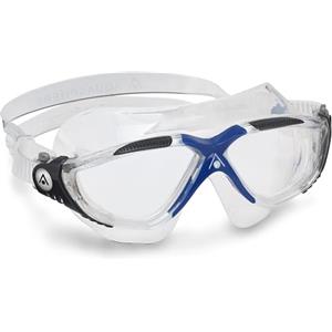 Aqua Sphere Aquasphere Vista | Occhialini da nuoto, occhiali da piscina per uomini e donne con protezione UV e guarnizione in silicone, lenti anti-appannamento e anti-perdita