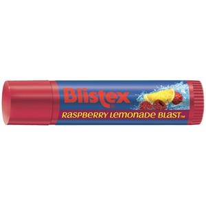 Blistex Raspberry Lemonade Blast - Balsamo Labbra Idratante Stick 4,25 g con Vitamine C ed E e Protezione Solare SPF15