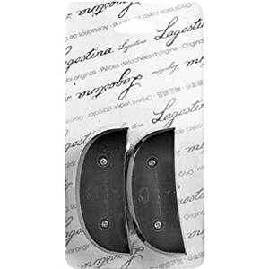 Lagostina Coppia Maniglie n 4 Moka Caffettiere e Guarnizioni, Nero, Misura 4