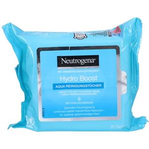 Neutrogena Hydro Boost 25 Salviette Struccanti Idratanti