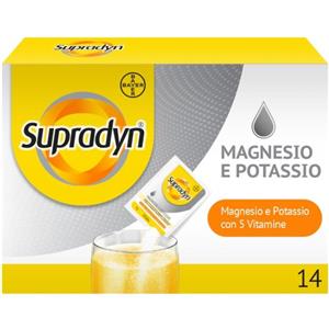 Supradyn Magnesio e Potassio 14 Bustine