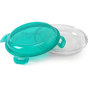 Bormioli Rocco Frigoverre Evolution Contenitore in Vetro Temperato 22 cm - Ermetico, Impilabile e Resistente da -20° a 70°