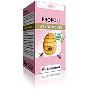 Arkopharma Arkocapsule Propoli - 45 capsule con proprietà antivirali, antinfiammatorie e immunostimolanti