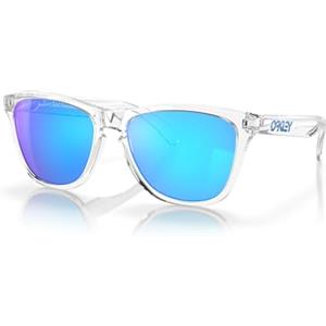 Oakley Frogskins 9013d0 Occhiali da Sole, Bianco (Transparente), Taglia Unica Uomo