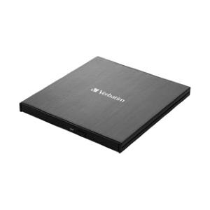 VERBATIM Masterizzatore Blu-Ray slimline Esterno 4K Ultra HD - Verbatim - 43888 (unità vendita 1 pz.)