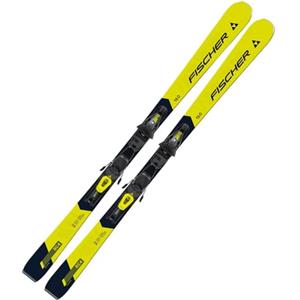 Fischer Sci alpini, carving, Allmountain Rocker - Fischer XTR RC4 RT - 150 cm - con attacco RS10 PR Z3 - 10 - All Mountain Ski - adatto per piloti avanzati e buoni