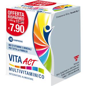 F&f srl VITA ACT MULTIVITAMINICO 30CPR