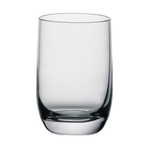 Bormioli Rocco Loto - Set di 3 Bicchieri Liquore in Vetro da 6 cl, Design Elegante Ispirato alla Natura