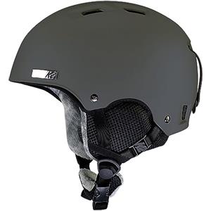 K2 Casco da sci unisex per adulti All Mountain Verdict, grigio scuro, 10H4005