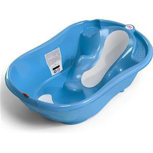 OKBABY Vaschetta Onda Evolution Azzurro 15 Bianco 73
