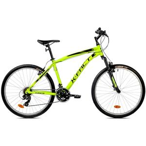 X-Fact Flash, MTB 26 Uomo, Lime, 44