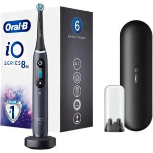 Oral-b Io Series 8 Black Spazzolino Elettrico + 2 Ricambi