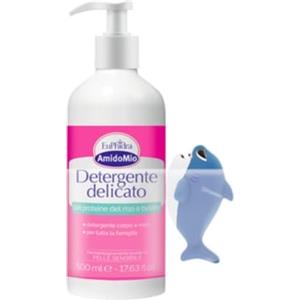 EUPHIDRA AmidoMio Detergente Delicato 500 ml - Igiene Quotidiana per Adulti e Bambini, Formula Idratante e Protettiva
