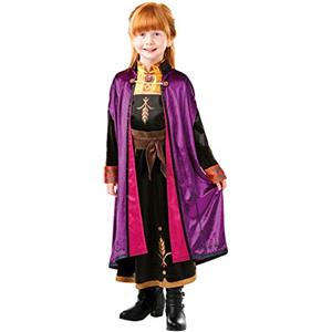 Disney Rubie's Costume Anna Travel Frozen 2 Deluxe Bambini (300507-S)