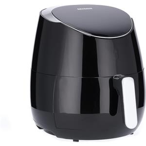 SEVERIN FR 2445 Friggitrice ad aria calda XXL 2000W da 5L, timer, regolazione temperatura, 8 programmi, Friggitrice ad aria con display touch, Friggitrice ad aria elettrica, Nero