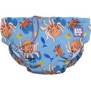 Bambino Mio, Costumino Contenitivo, A Prova di Perdite, Stiloso e Leggero, Blub, (6-12 mesi)
