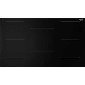 DeLonghi De'Longhi SLI 905 piano cottura Nero Da incasso 90 cm Piano cottura a induzione 5 Fornello(i) GARANZIA ITALIA