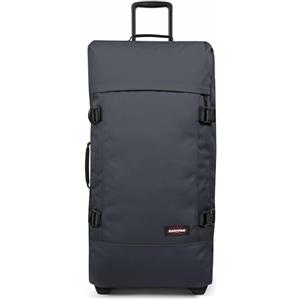 Eastpak Tranverz L Valigia Grande 121L (79 x 40 x 33 cm), trolley viaggio con ruote, bagaglio resistente e capiente, doppio scomparto, manico telescopico e TSA lock - BLUE DOWNTOWN