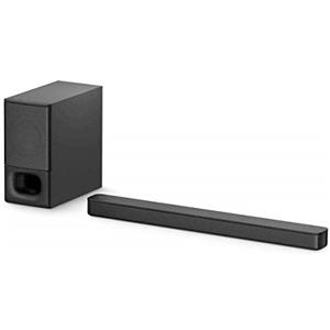 Sony HT-S350 2.1. Soundbar dei canali (incluso subwoofer, Bluetooth, suono surround anteriore, S-Force PRO, Dolby Digital) nero