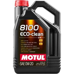 Motul 108862 - Motore olio lubrificante 8100 ECO-CLEAN 0W20