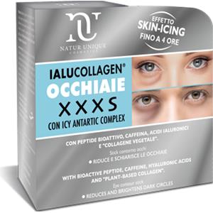 GDP Srl - Natur Unique Ialucollagen Occhiaie XXXS 5ml - Trattamento Defaticante per Tutti i Tipi di Pelle
