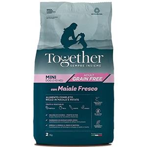 Prolife CROCCHETTE TOGETHER DOG MINI ADULT GRAIN FREE MINI MAIALE E PATATE. 7KG