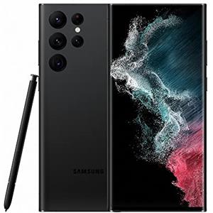 Samsung S908B/DS Galaxy S22 Ultra 5G, Dual, 512GB 12GB RAM, Phantom Black