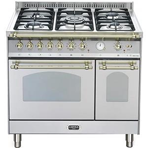 Lofra RSD96MFTE/CI Cucina freestanding Acciaio inossidabile Gas A-15%