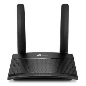TP-Link TL-MR100 Router 4G Wireless N300 300Mbps Banda singola Nero