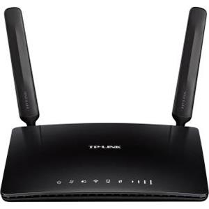 TP-Link TL-MR6400 Router 4G Wireless N 300Mbps Banda Singola Nero