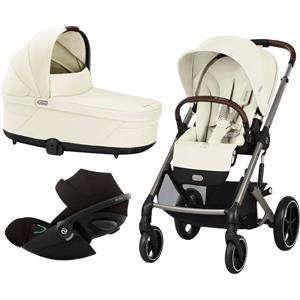 Cybex Gold Trio Balios S Lux con Cloud G i-Size - Seashell Beige