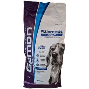 Gemon Dog Medium Adult Crocchette Con Tonno e Riso 15000 g Mangime