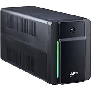 Apc Back Ups 1600 Va - Bx1600Mi-Gr - Batteria di Backup con Usicte Schuko e Protezione dagli Sbalzi di Tensione, Gruppo di Continuità con Avr, Protezione delle Linee Dati