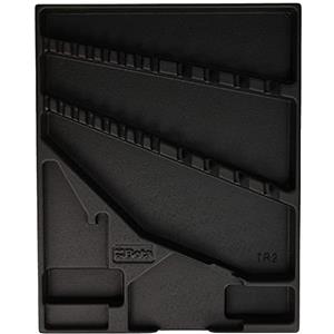 BETA - Termoformato Rigido Vuoto in ABS per Cassettiera Officina, Modulo Porta Attrezzi Professionale per Organizzazione Utensili e Banco da Lavoro, TV30