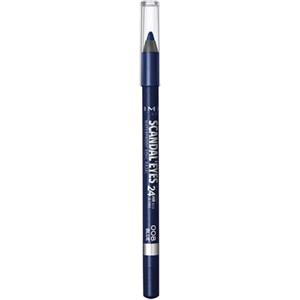 Rimmel London Matita Occhi Waterproof ScandalEyes - Kohl Kajal Blu, 008 Blue