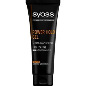 Syoss Styling Gel Men Power Extreme Hold, 250 ml