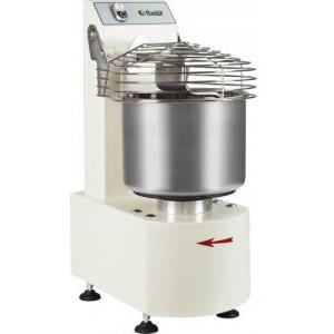 FIMAR BERTA15M - Impastatrice a gancio professionale 15 Kg, acciaio inox AISI304, 370 Watt