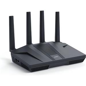 GL.iNet GL-MT6000(Flint 2) Router WiFi 6 | Router WiFi per giochi | 2 porte multi-gig da 2,5 G+4 porte Ethernet da 1 G | Connettività dei dispositivi di massa | OpenVpn rapido e WireGuard | 802.11ax