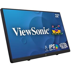 Viewsonic TD2230 monitor touch screen 55,9 cm (22) 1920 x 1080 Pixel Nero Multi-touch