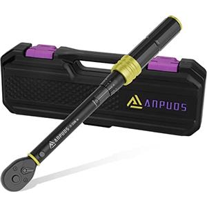 ANPUDS Chiave Dinamometrica 1/4", 3-25 Nm per Bici e Moto, Precisione ± 3%