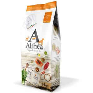 Althea Superpremium Puppy & Junior Mini - Cibo secco completo per cuccioli, 2 kg, con carne rossa e bianca