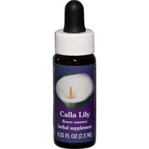NATUR Srl Calla Lily Essenza Singola 7,5ml - Integratore Alimentare per il Supporto dell'Identità Sessuale