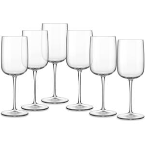 LUIGI BORMIOLI Calice Pinot Grigio Vinalia in Vetro Senza Piombo - Confezione da 6 Pezzi, Capacità 37 cl, Design Elegante e Ideale per la Degustazione