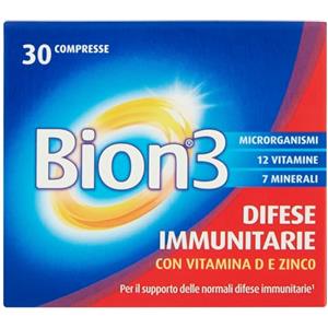 Procter & Gamble Procter Bion 3 Difese Immunitarie 30 Compresse