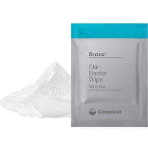 COLOPLAST Brava Film Protettivo Salviette per Stomia a Base di Silicone - 30 Pezzi