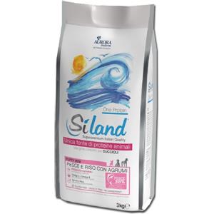 Siland one protein cane puppy mini pesce riso agrumi 3 kg