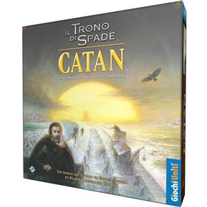 Giochi Uniti Catan - Il Trono di Spade: La Confraternita dei Guardiani, Gioco da tavolo per 3-4 giocatori, Edizione italiana