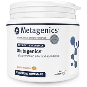 Metagenics Glutagenics ID - Fonte di L-Glutammina, Amminoacido Condizionatamente Essenziale - 60 Porzione